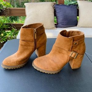 Bershka Heeled Boots